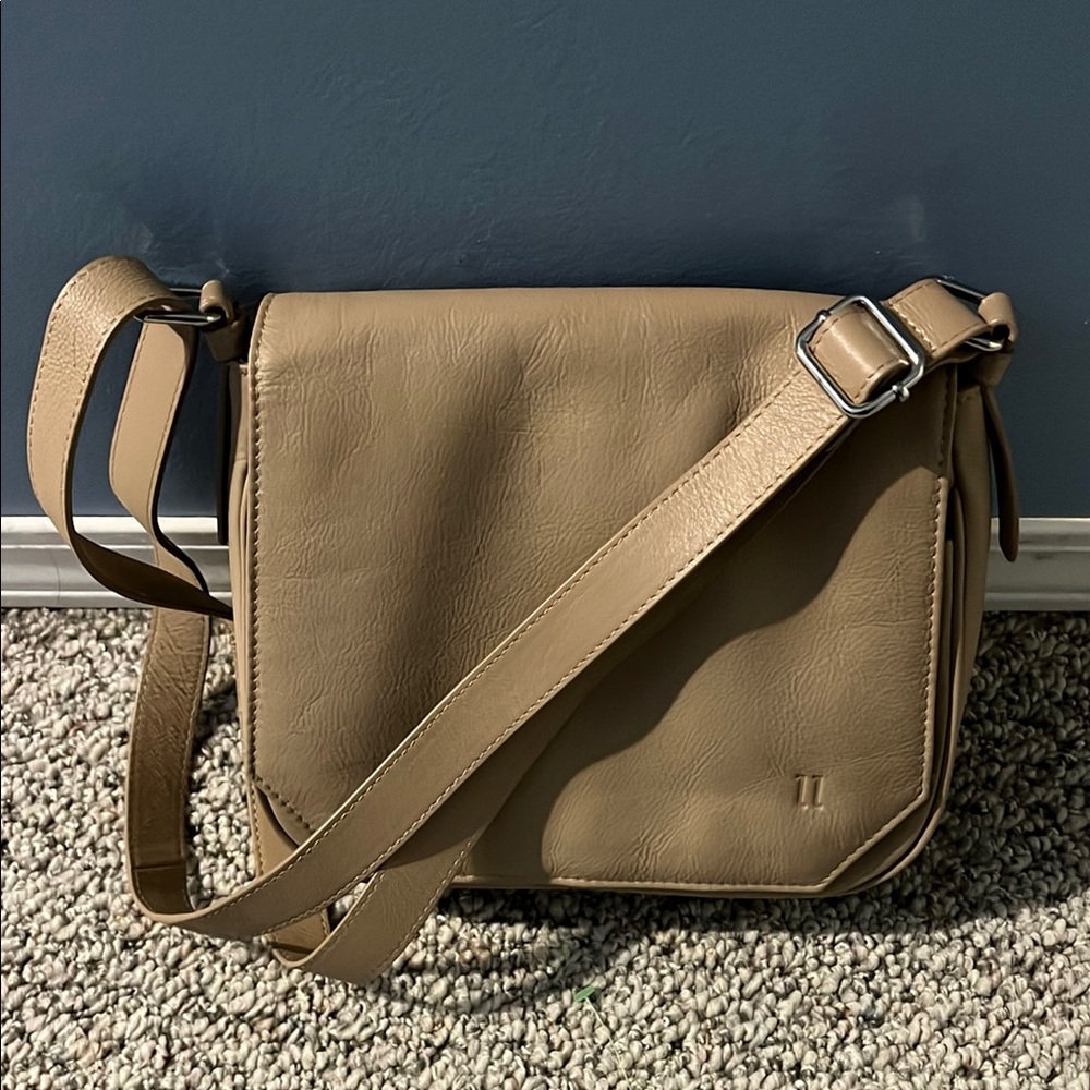 Tan Crossbody Bag